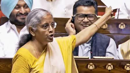 BANKING LAWS AMENDMENT BILL  ബാങ്കിങ് ഭേദഗതി ബിൽ  FINANCE MINISTER NIRMALA SITHARAMAN  BANKING LAWS BILL 2024 IN LOK SABHA