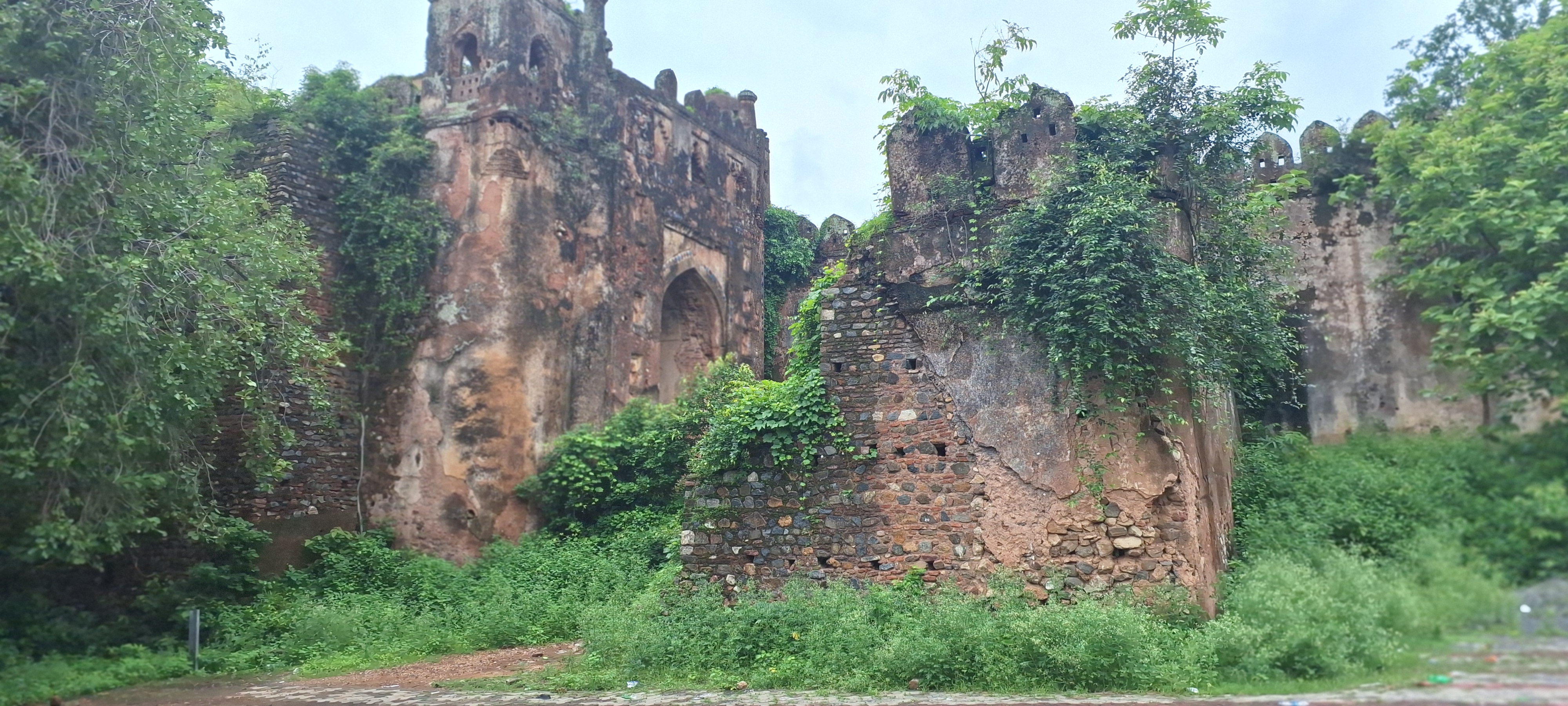 Comics released on Palamu fort