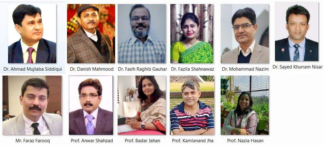 Appointment of new presidents and mentors at CEC AMU