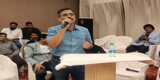 Buldhana SP Nilesh Tambe