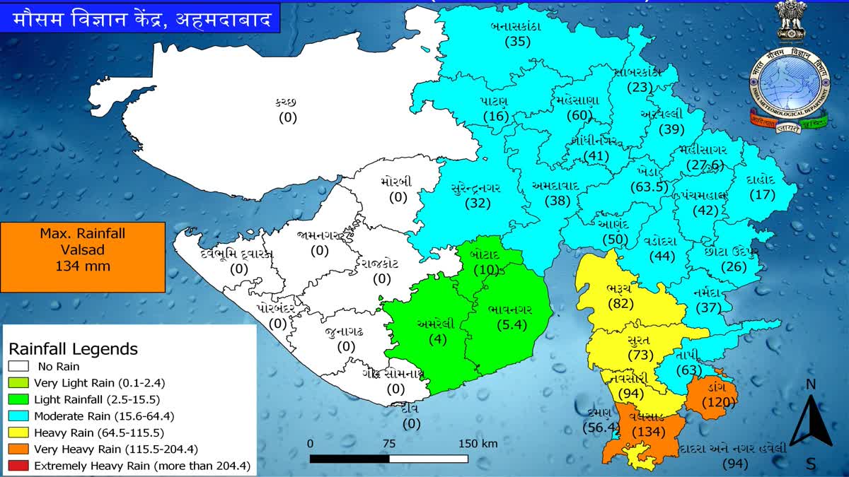 Surat Rain Update : માંગરોળ અને ઓલપાડ તાલુકામાં વરસાદ, ખેડૂતોએ રાહતનો શ્વાસ લીધો