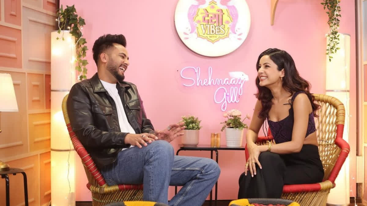 Actor Shehnaaz Gill has invited Bigg Boss OTT 2 winner Elvish Yadav on her chat show 'Desi Vibes with Shehnaaz Gill'. The popular YouTuber Elvish emerged as the first wildcard participant in the history of the Salman Khan-hosted show to take the trophy home. Now, he is all set to appear in the upcoming episode of Shenaaz's show, where they will engage in a fun conversation.