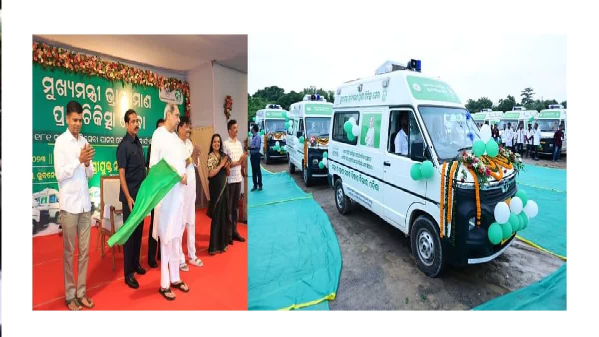 Odisha CM flags off 181 Mobile Veterinary vehicles