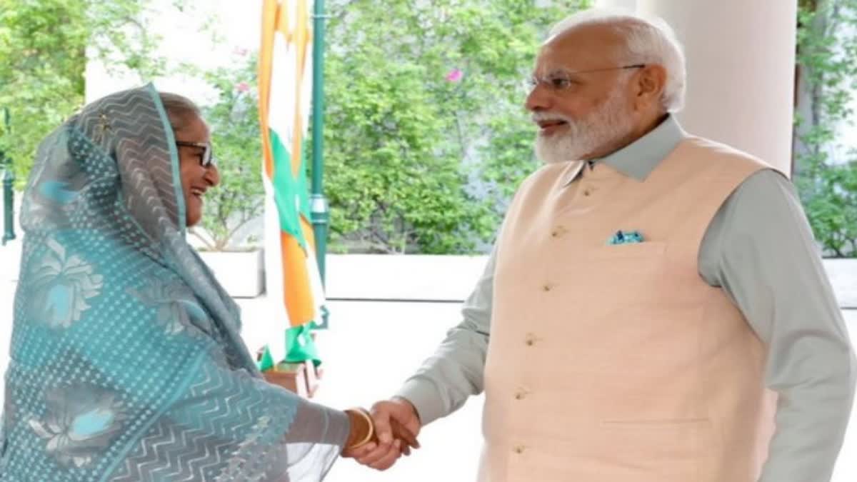 India Bangladesh sign three MoUs