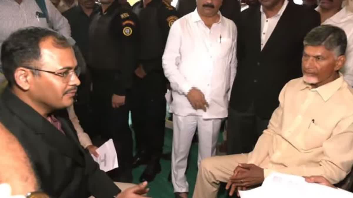 Chandrababu Naidu