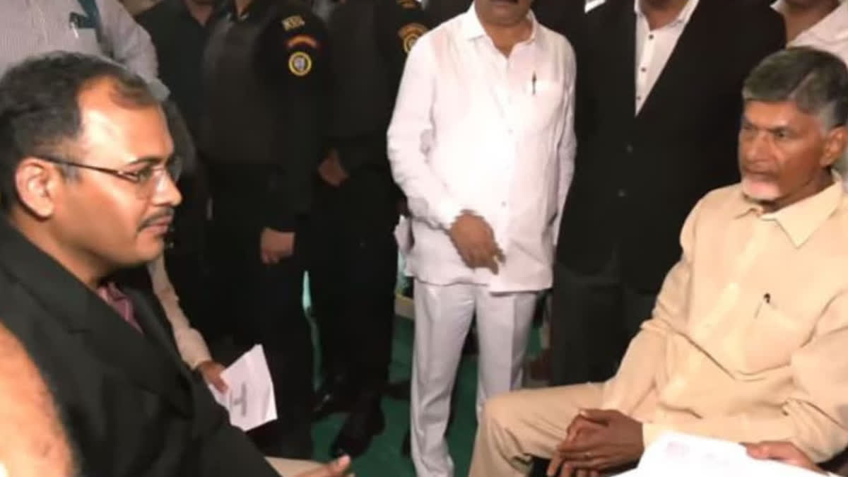 Chandrababu Naidu Arrested