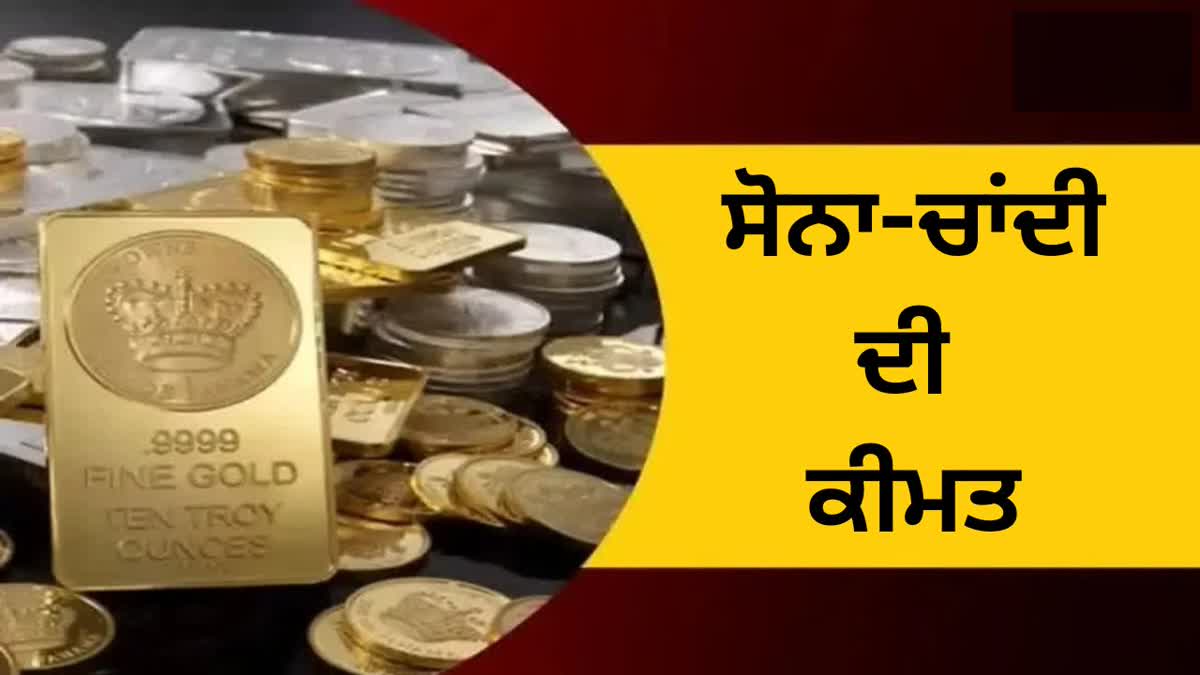 Gold Silver Price Share Market News