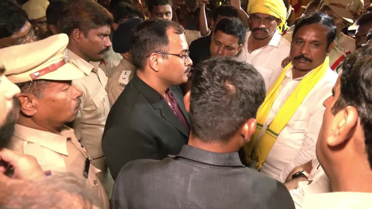 Police Overaction in Chandrababu Naidu Arrest