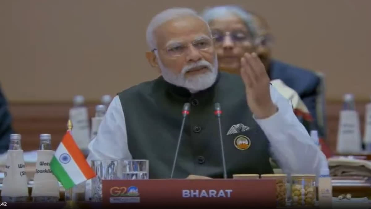 PM Modi identified as leader representing Bharat not India at G20 meet