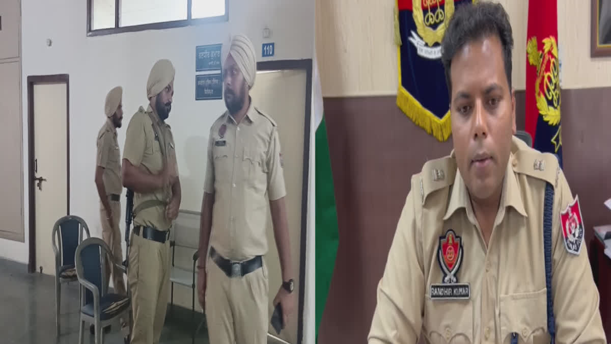 In Ferozepur, the DSP accused the policemen of having links with gangsters and smugglers.