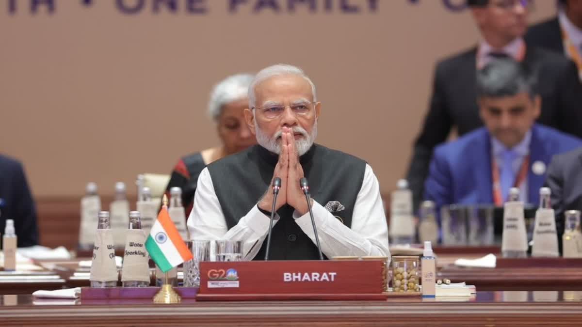 PM Modi identified as leader representing Bharat at G20 meet