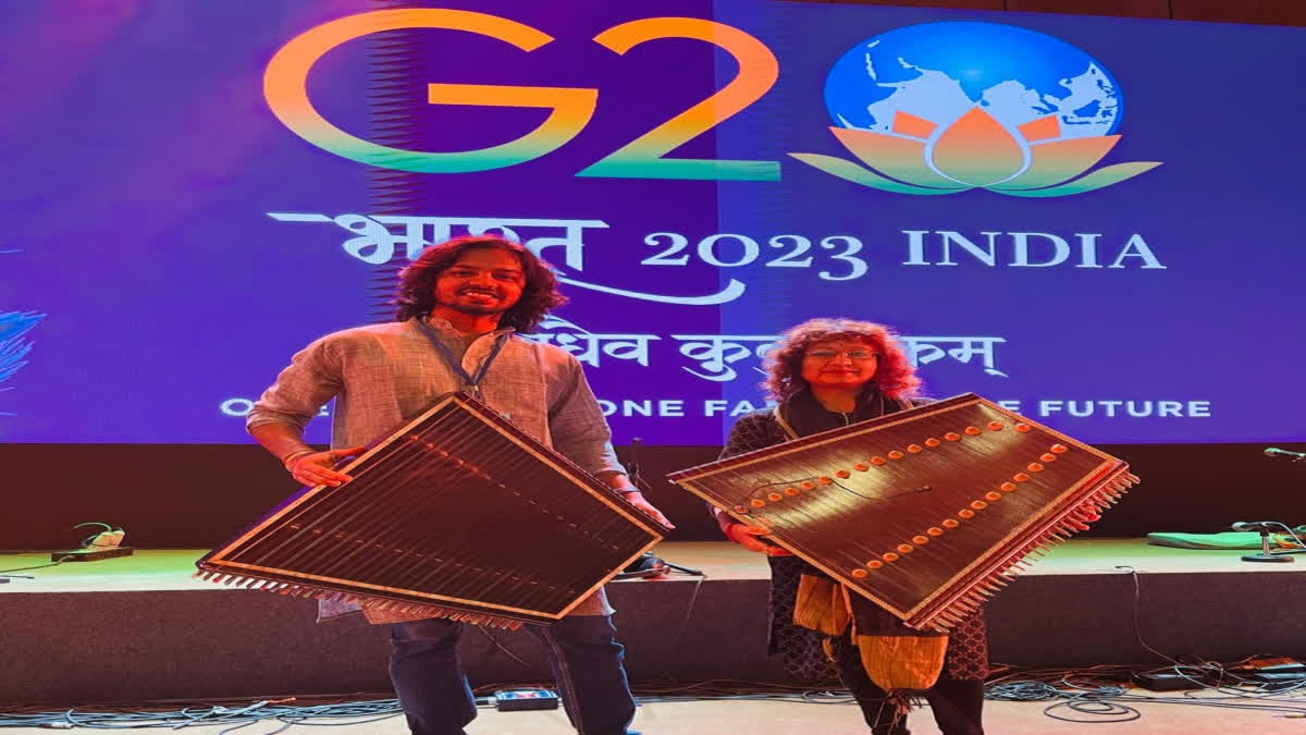 G20 Summit: Madhya Pradesh's Shruti Adhikari and her son Ninad will perform 'Raga Darbari' for world delegates