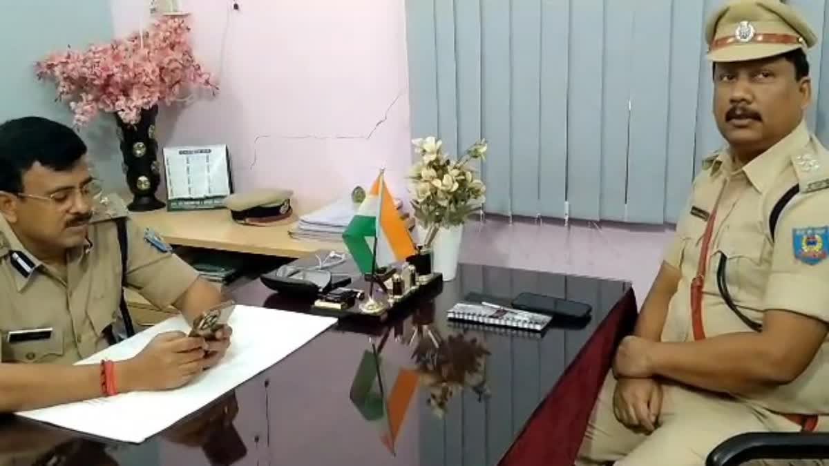 DIG Inspected Maheshpur SDPO Office In Pakur