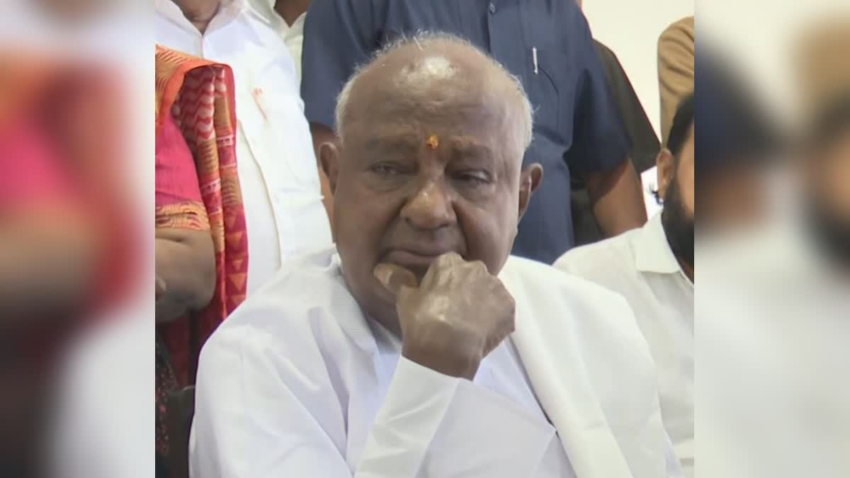 HD devegowda , ex pm