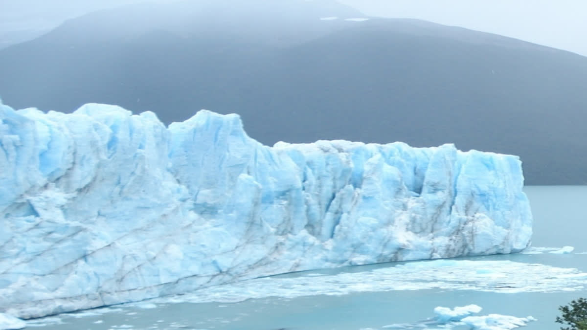 Heat wave in Antarctica The effect is sea level rise