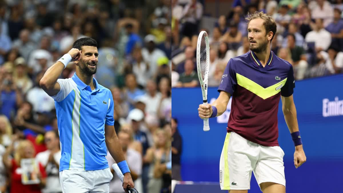 Novak Djokovic - Daniil Medvedev