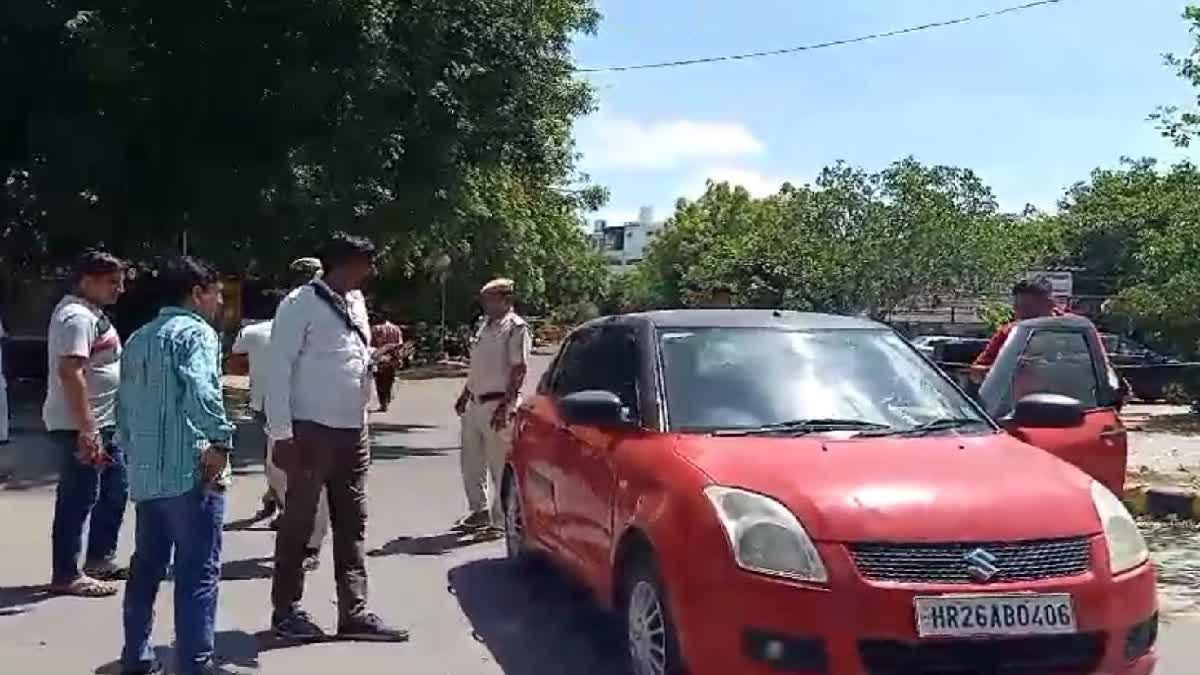 Battery theft incident in Fatehabad