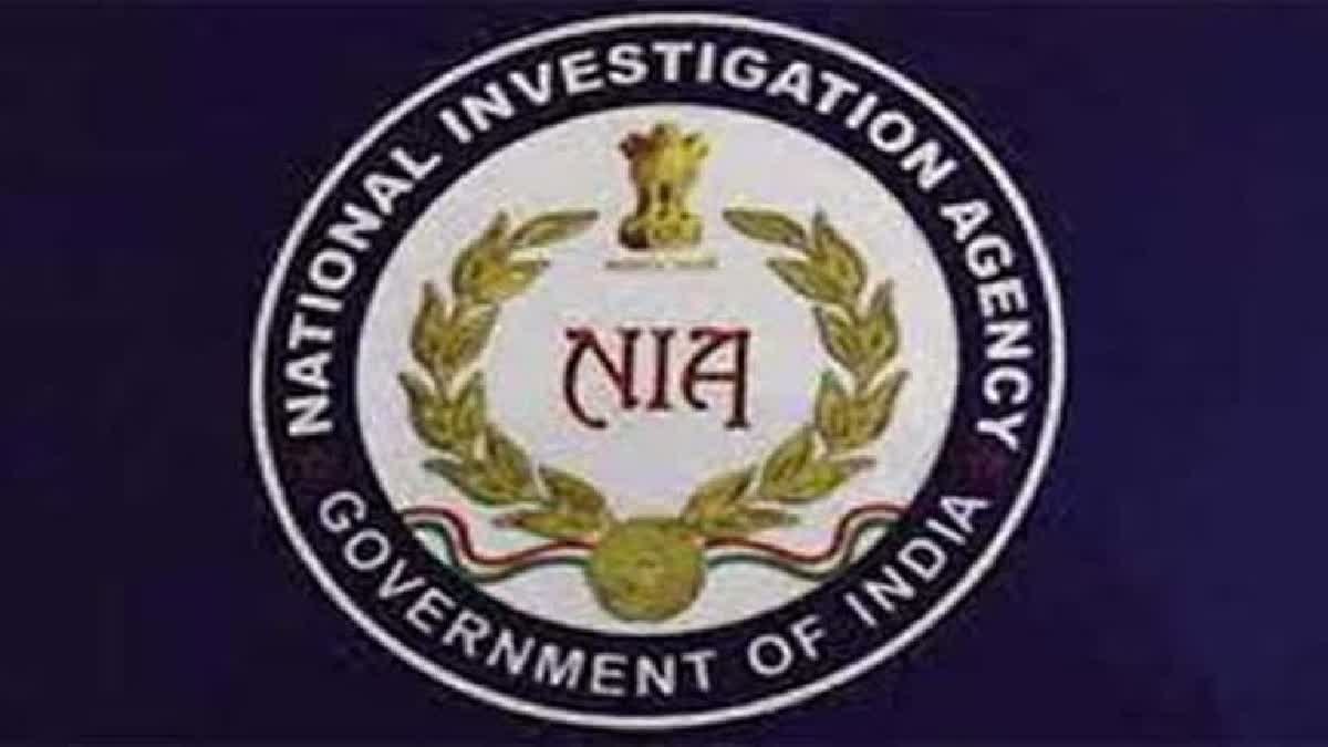 NIA officials search in Telangana