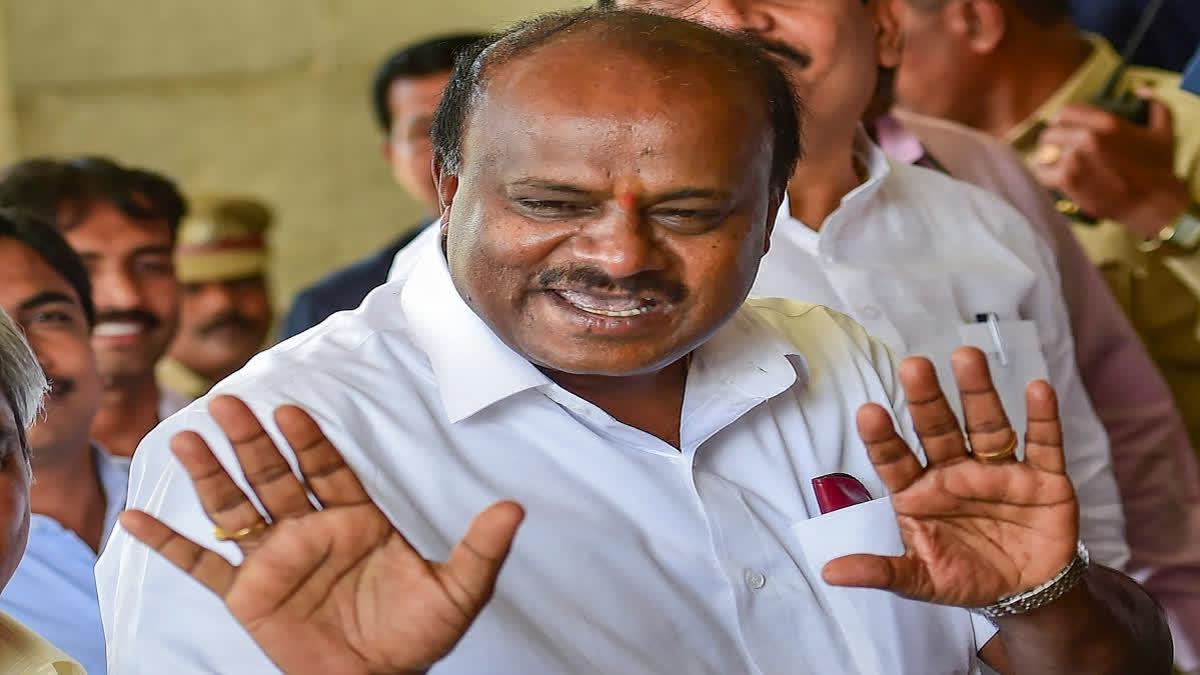 JD(S)-BJP LS poll understanding: Discussions are at initial phase, says Kumaraswamy