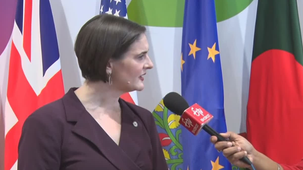 US State Department Spokesperson Margaret McLeod Interview on etv bharat