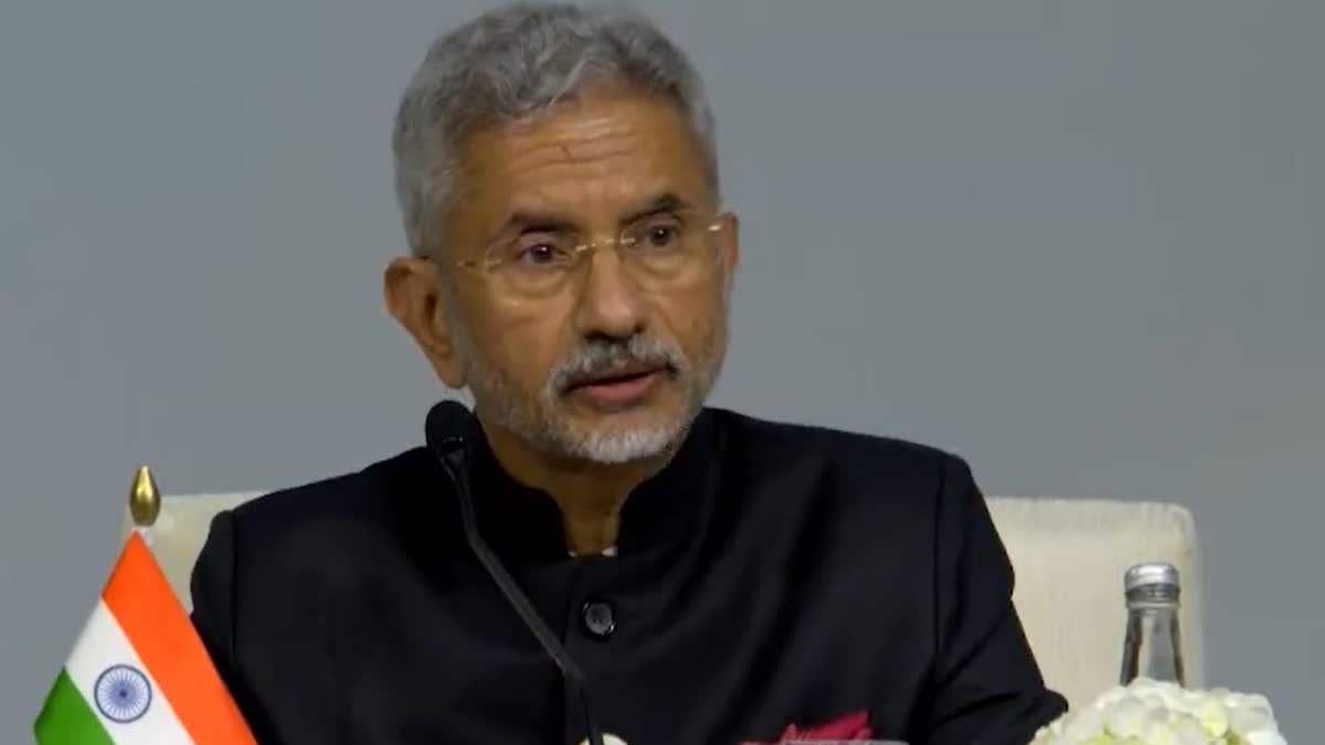 Foreign Minister S Jaishankar