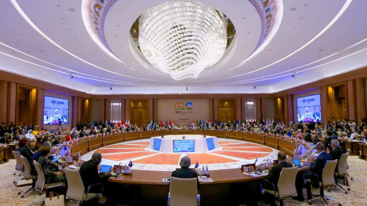 جی-20 کے 'نئی دہلی اعلامیہ' کو متفقہ منظوری ملی