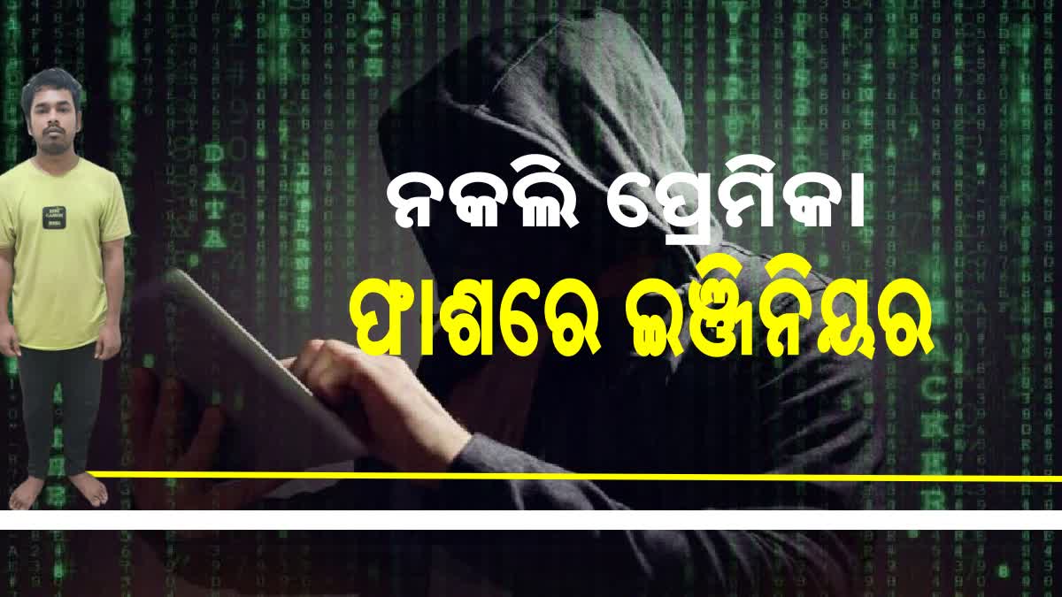 cyber fraud with engineer