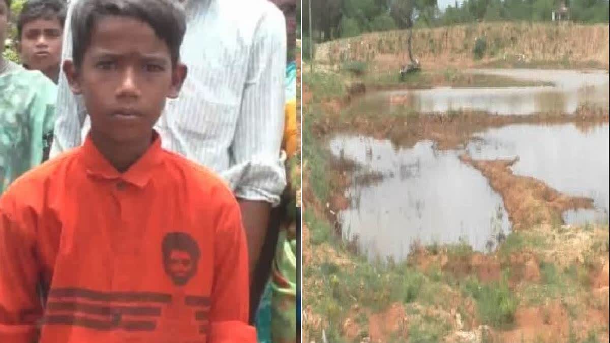 13 year old boy rescues two children from drowning in Trichy