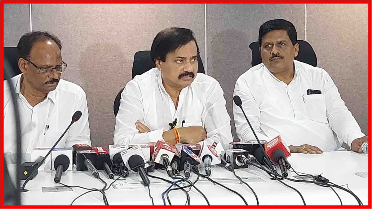 Sunil Tatkare Press Conference