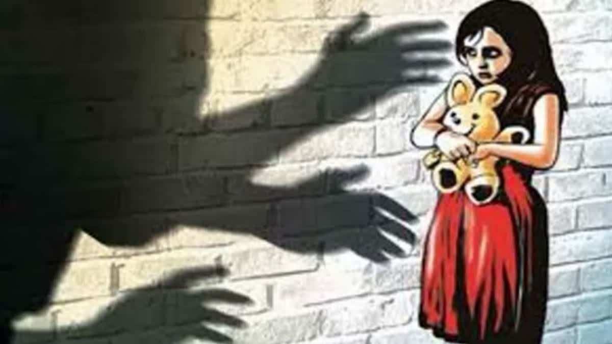 40 year old man raped an eight year old girl