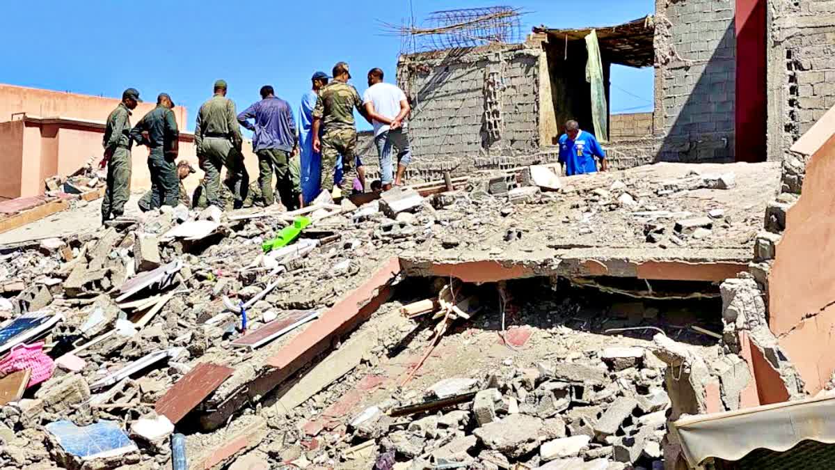 Morocco Earthquake