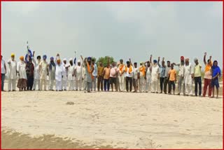 After the flood Mand area of Amritsar