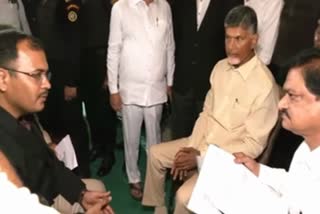 AP Ex CM Chandrababu Naidu Detained in Nandyala