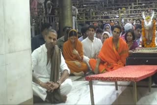 actor Akshay Kumar reached Ujjain