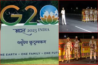 G20 Summit Delhi Traffic diverted in Faridabad Gurugram