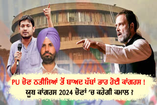 PU Result Effects Congress, Congress, PU Lok Sabha Election 2024