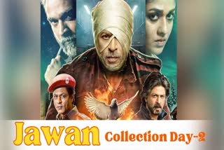 jawan box office collections day 2