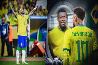 Most International Goals For Brazil  Neymar  Neymar Surpass Pele Record  Most Goals For Brazil  Neymar Jr Breaks Pele Record  Pele Goals For Brazil  Neymar Jr Goals For Brazil  International Goals For Brazil  World Cup Qualifier CONMEBOL  Brazil vs Bolivia Match Result  നെയ്‌മര്‍  ബ്രസീലിനായി കൂടുതല്‍ ഗോള്‍ നേടിയ താരം  ബ്രസീല്‍ ഗോള്‍വേട്ടക്കാര്‍  നെയ്‌മര്‍ പെലെ