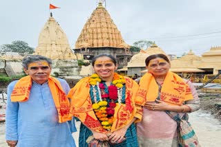 Saina Nehwal in Ujjain