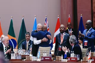 The African Union has been granted permanent member status in the Group of 20 top world economies, Indian Prime Minister Narendra Modi said Saturday, adding momentum to his drive to give a greater voice to the Global South as host of this year’s annual summit.  Modi addressed the delegates from behind a nameplate that listed his country not as India but as “Bharat,” an ancient Sanskrit name championed by his Hindu nationalist supporters.