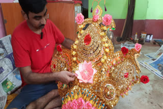 Durga Puja 2023 ETV BHARAT