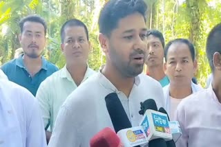 Lurinjyoti Gogoi reacts on PM Modi Statue