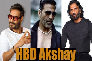 Happy Bithday akshay kumar