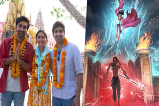 Filmmaker Ayan Mukerji on Saturday celebrated the first anniversary of his 2022 blockbuster Brahmastra, starring Ranbir Kapoor and Alia Bhatt. To mark the special occasion, Ayan shared a peek inside the Brahmastra - Part Two: Dev world and shared a video of artwork related to the film.