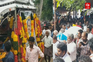 Actor Marimuthu funeral