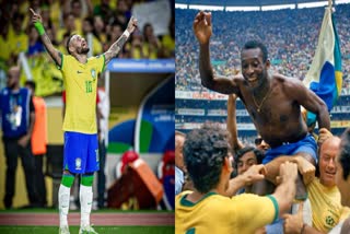 Neymar on breaking Pele record for Brazil  Neymar  Pele  Neymar Breaks Pele Record  Neymar Brazil all time goal scorer  Brazil vs Bolivia  Neymar Record  നെയ്‌മര്‍  ബ്രസീല്‍ vs ബൊളീവിയ  പെലെ  നെയ്‌മര്‍ റെക്കോഡ്