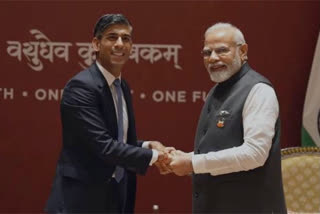 Prime Minister Modi holds bilateral meeting with UK counterpart Rishi Sunak