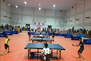Table Tennis tournament from 9 to 11 Sept