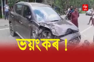 Road Accident in Dhemaji
