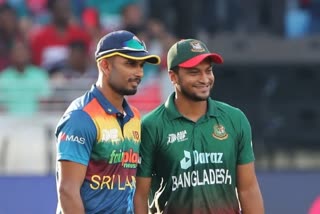 Asia Cup 2023 Sri Lanka vs Bangladesh Super Fours Score update